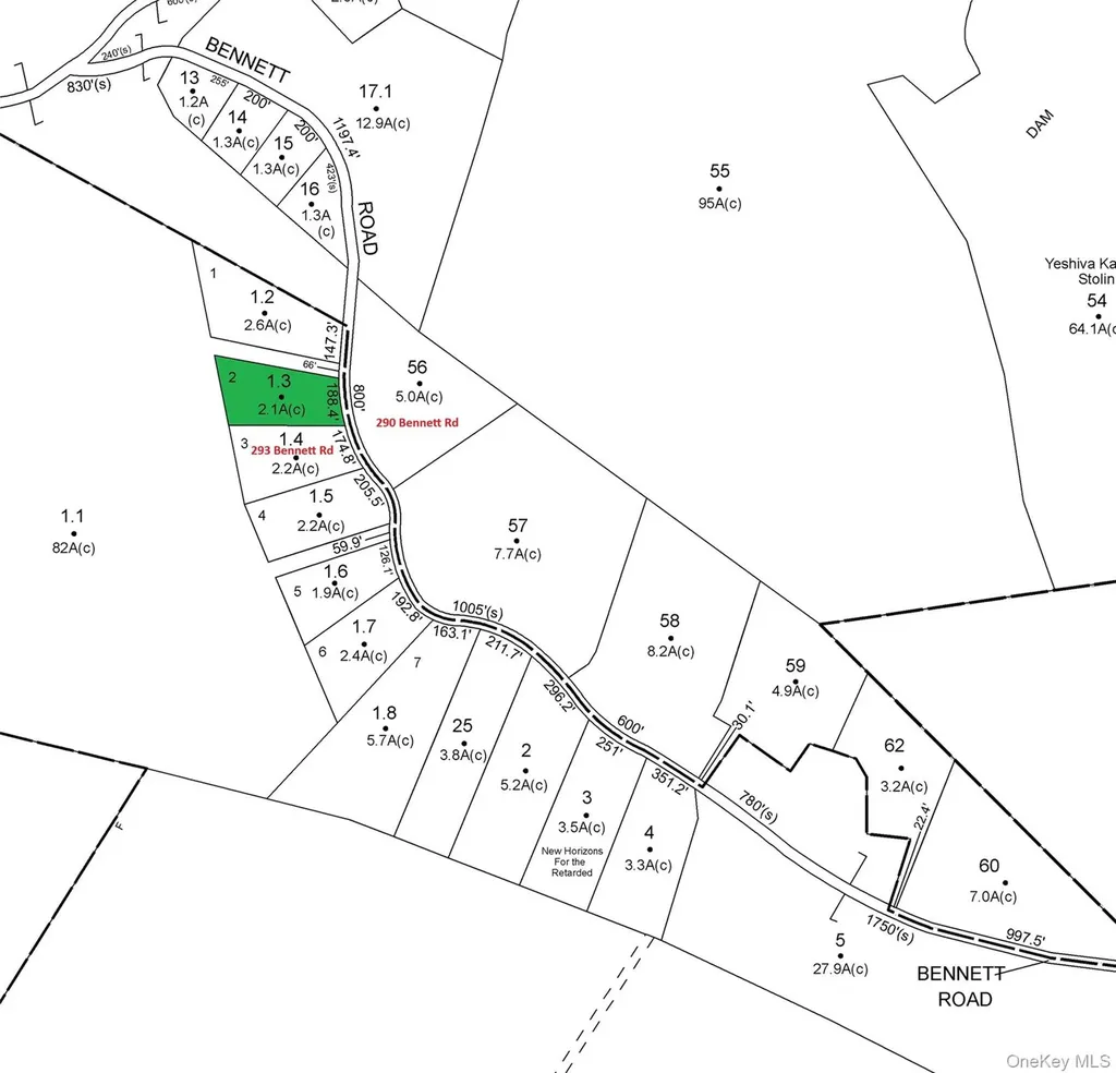 Bennett Road Napanoch NY 12458