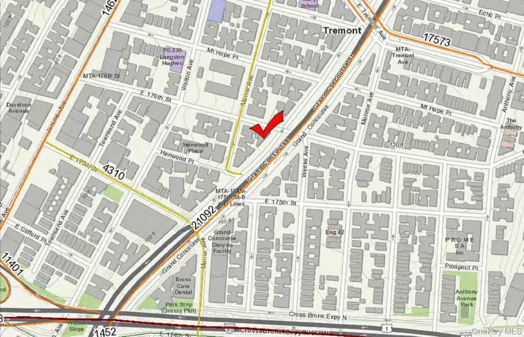 1829-1831 Grand Concourse Bronx NY 10453