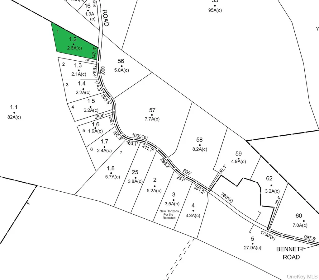 Bennett Road Napanoch NY 12458