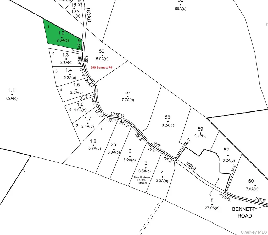 Bennett Road Napanoch NY 12458