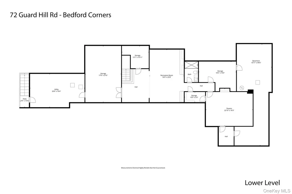 72 Guard Hill Road Bedford Corners NY 10549