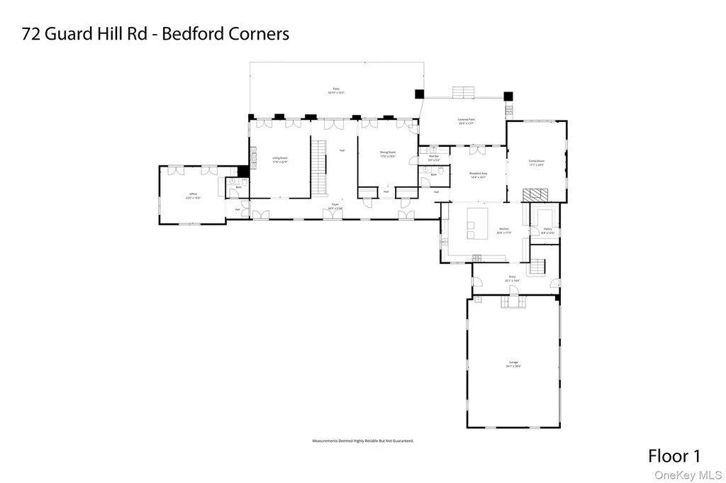 72 Guard Hill Road Bedford Corners NY 10549