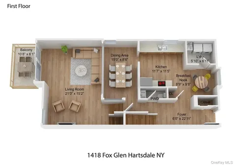 1418 Fox Glen Drive Hartsdale NY 10530