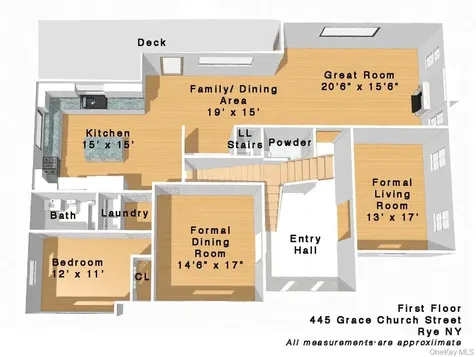 445 Grace Church Street Rye NY 10580