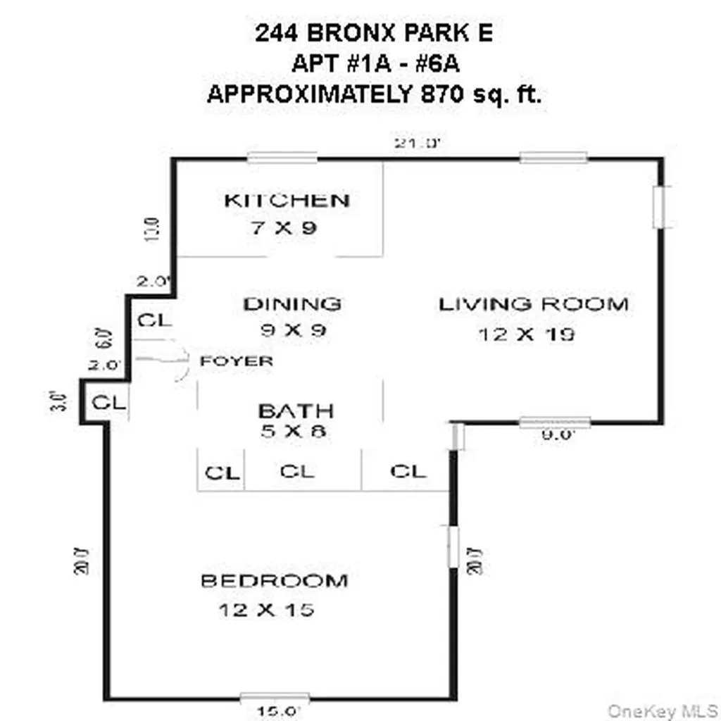 2244 Bronx Park E Bronx NY 10467
