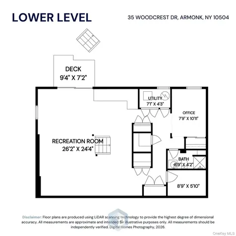 35 Woodcrest Drive Armonk NY 10504