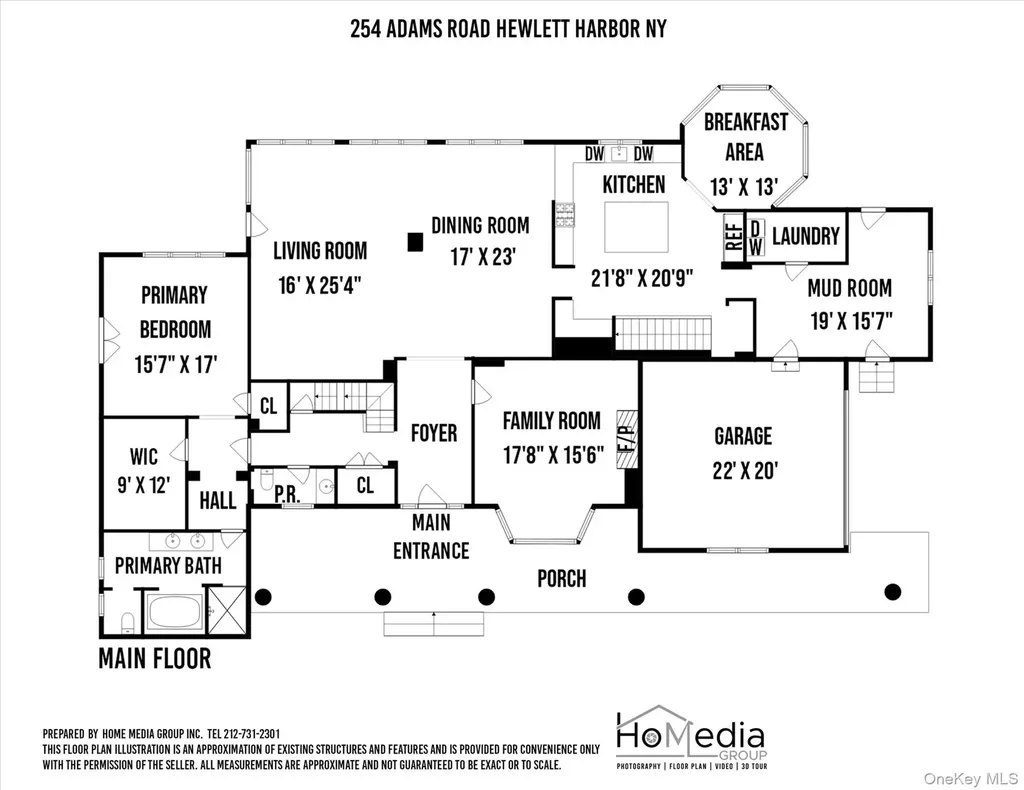 254 Adams Road Hewlett Harbor NY 11557
