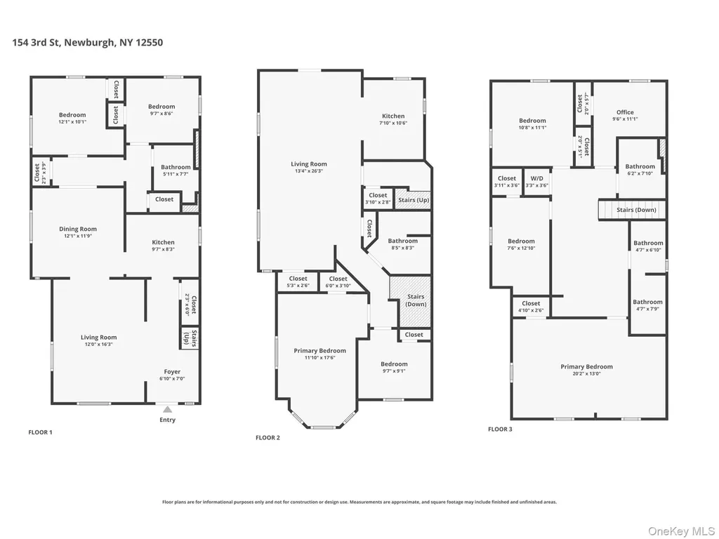 154 3rd Street Newburgh NY 12550