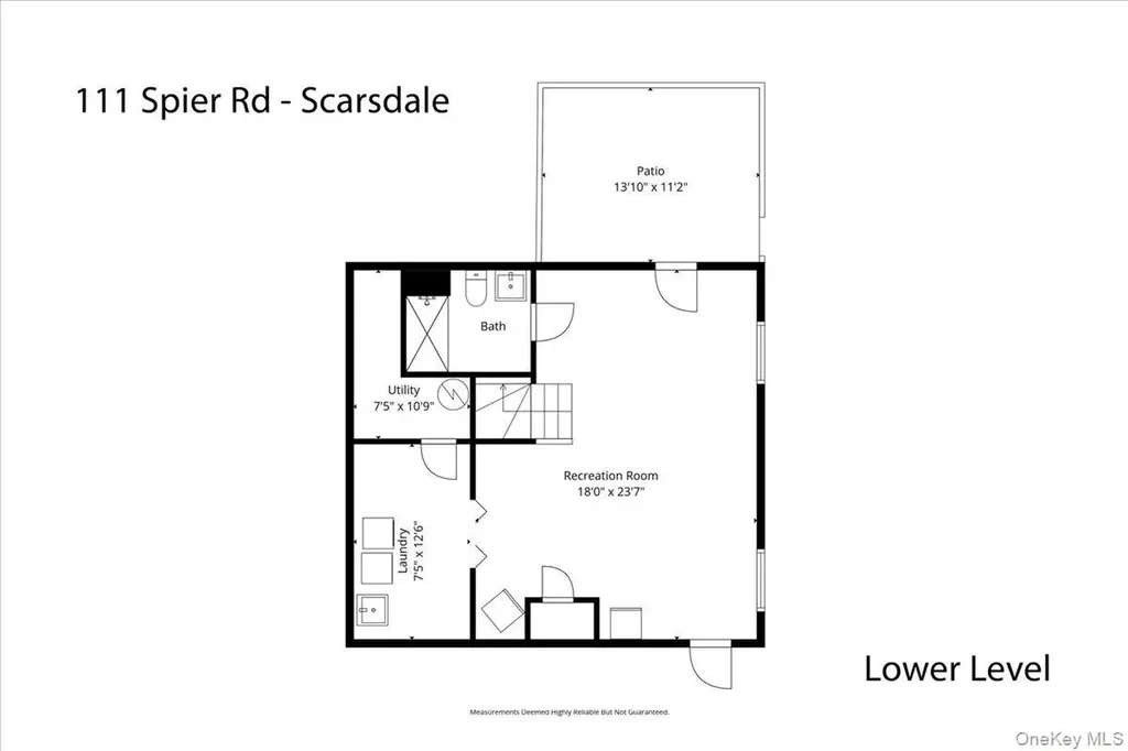 111 Spier Road Scarsdale NY 10583