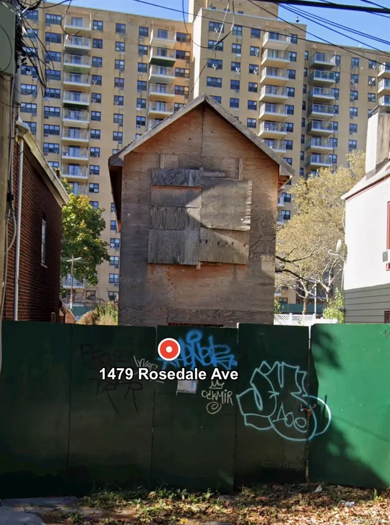 1479 Rosedale Avenue Bronx NY 10460