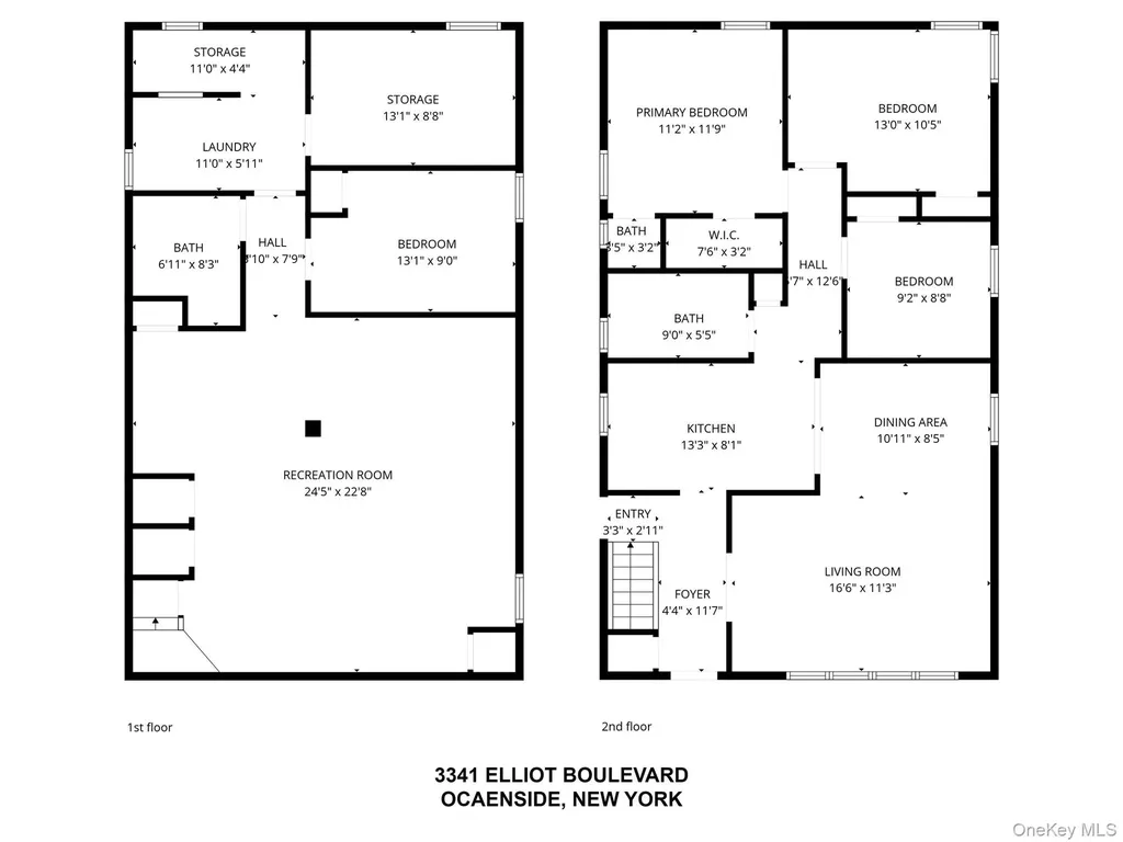 3341 Elliott Boulevard Oceanside NY 11572