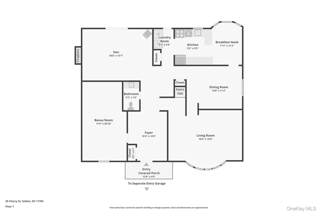 39 Cherry Street Selden NY 11784