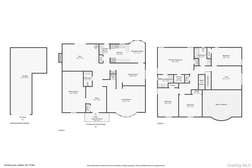 39 Cherry Street Selden NY 11784