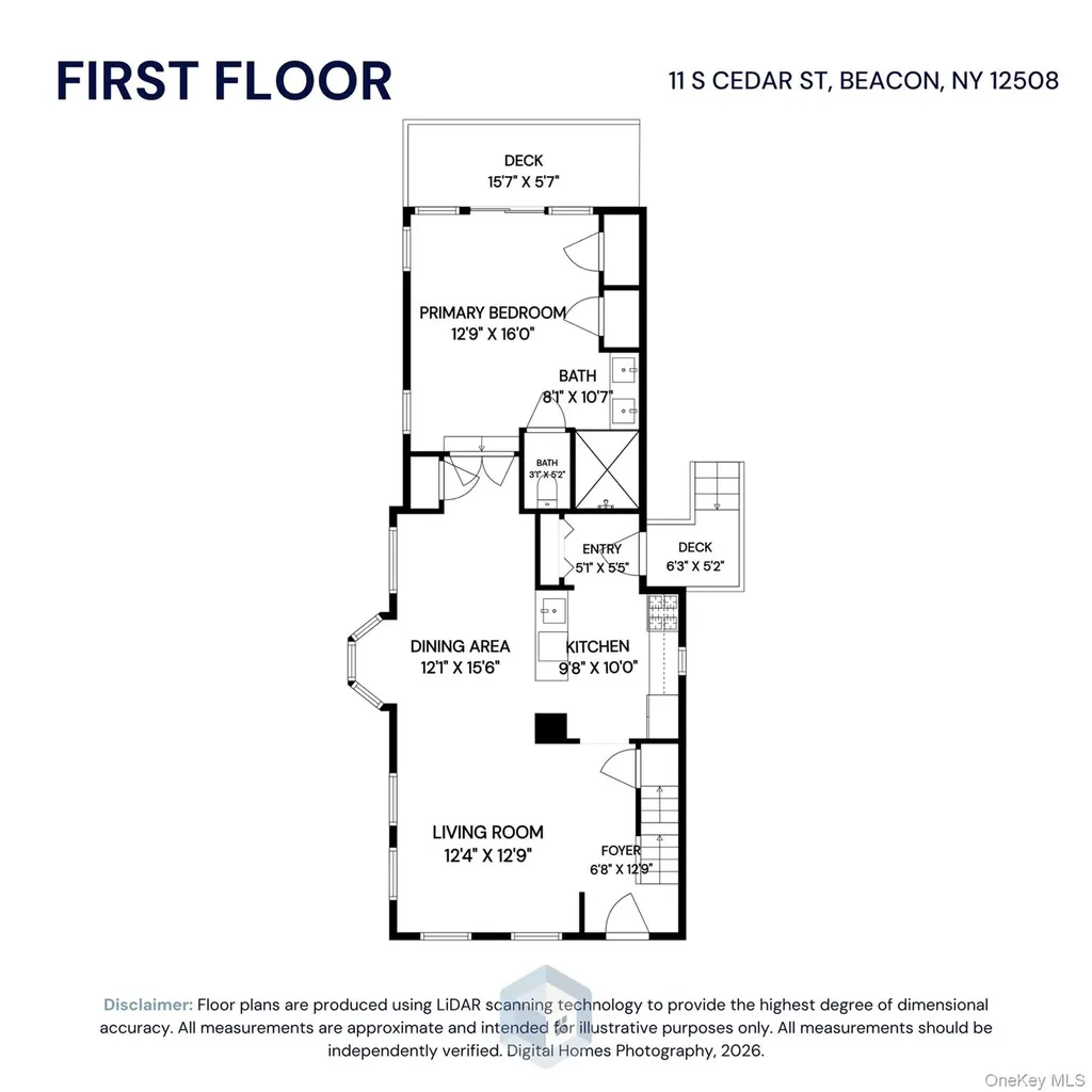 11 S Cedar Street Beacon NY 12508