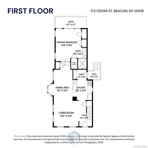11 S Cedar Street Beacon NY 12508