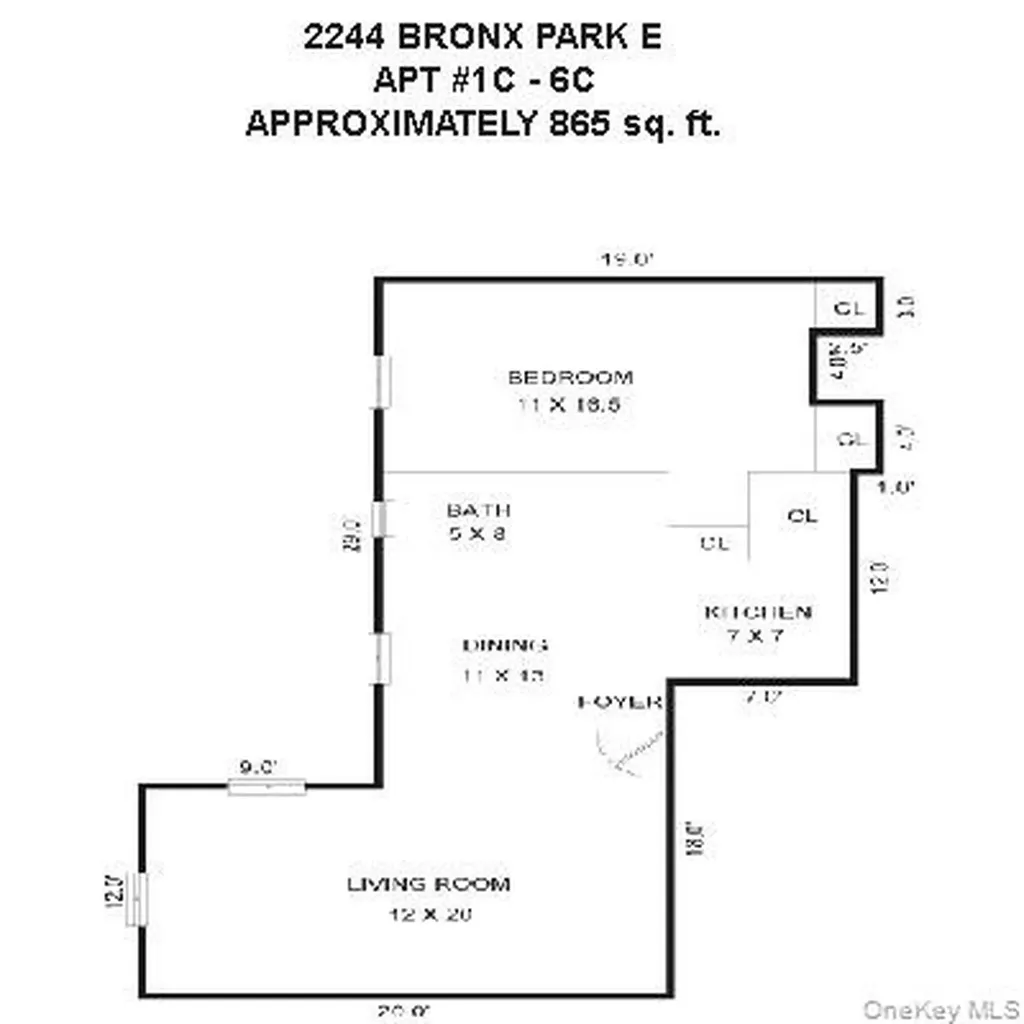 2244 Bronx Park E Bronx NY 10467