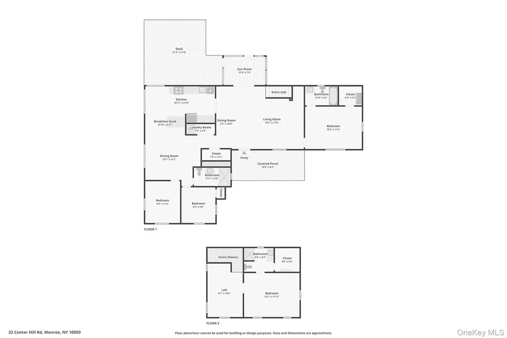 22 Center Hill Road Monroe NY 10950