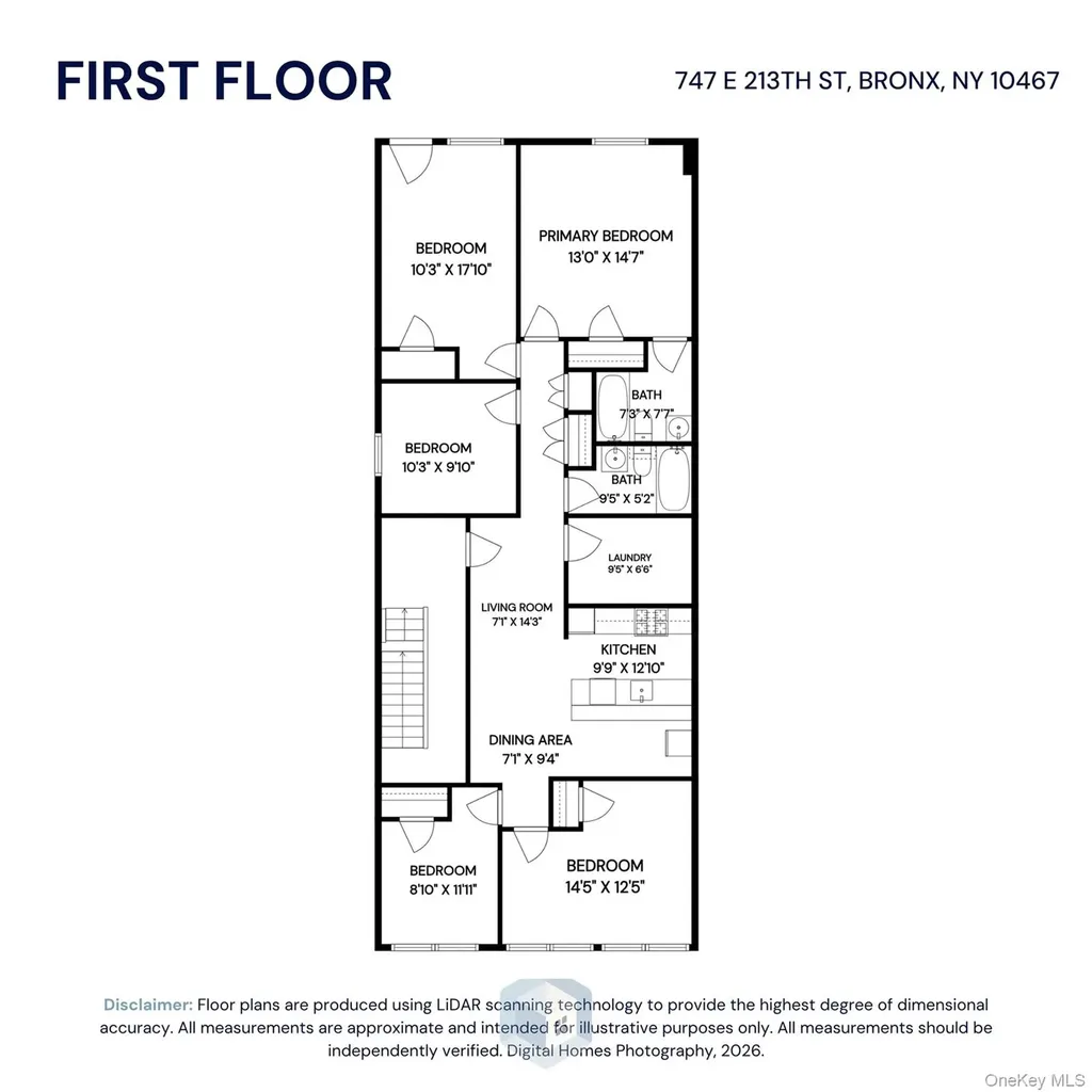 747 E 213th Street Bronx NY 10467