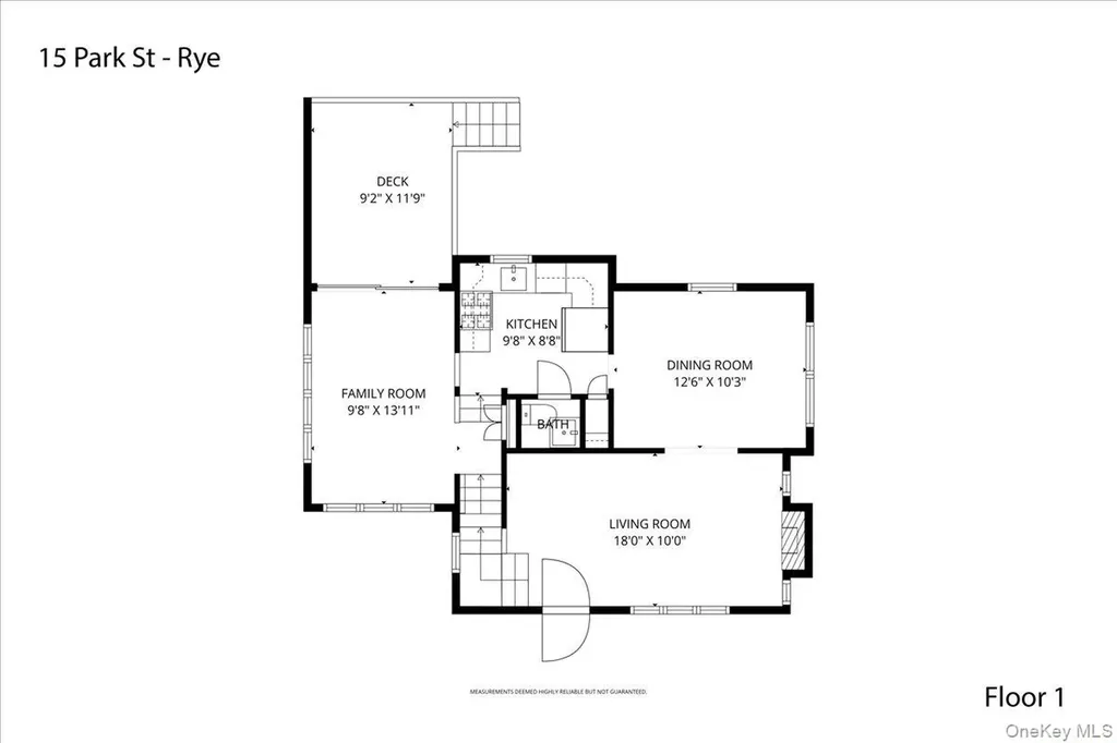 15 Park Street Rye NY 10580