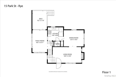 15 Park Street Rye NY 10580