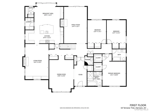 18 Tamarac Trail Harrison NY 10528