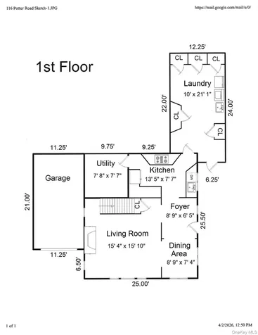 116 Potter Road Scarsdale NY 10583