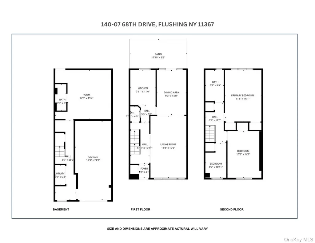140-07 68th Drive Flushing NY 11367