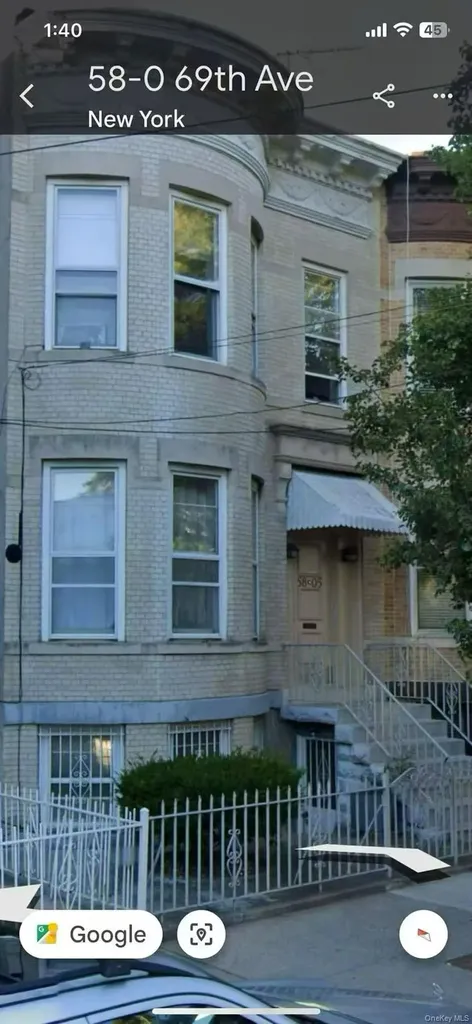 5805 69th Avenue Ridgewood NY 11385