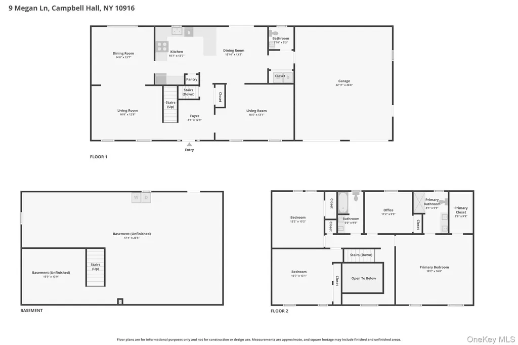 9 Megan Lane Campbell Hall NY 10916
