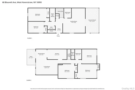 68 Blauvelt Avenue West Haverstraw NY 10993