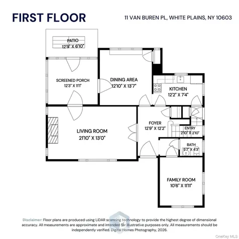 11 Van Buren Place White Plains NY 10603