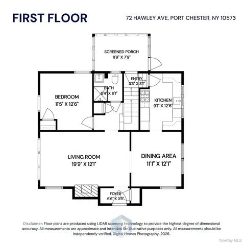 72 Hawley Avenue Port Chester NY 10573