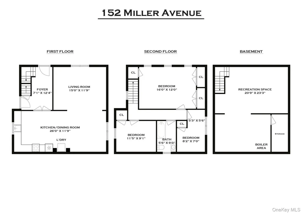 152 Miller Avenue Brooklyn NY 11207