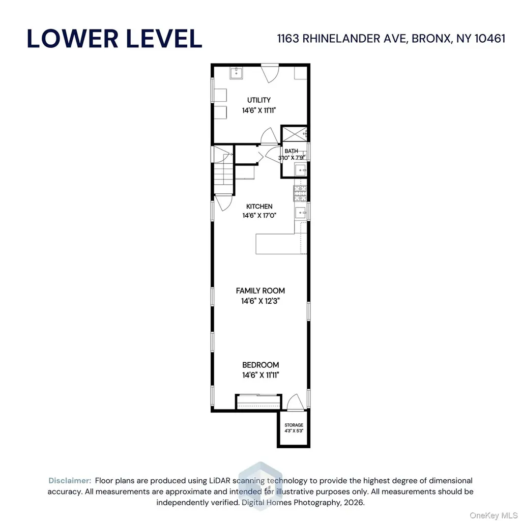 1163 Rhinelander Avenue Bronx NY 10461