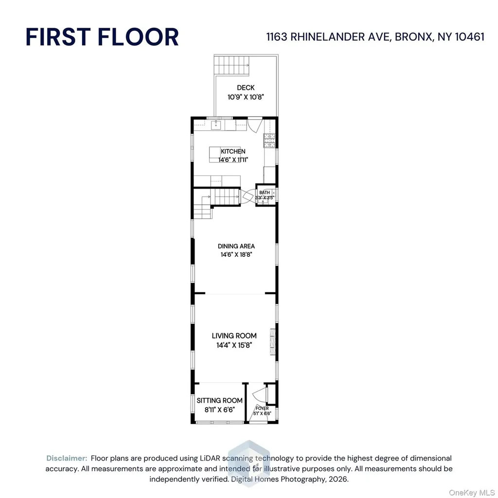 1163 Rhinelander Avenue Bronx NY 10461