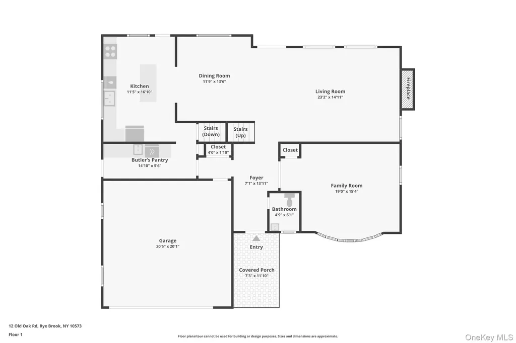 12 Old Oak Road Rye Brook NY 10573