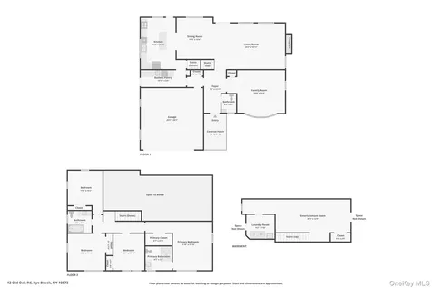 12 Old Oak Road Rye Brook NY 10573