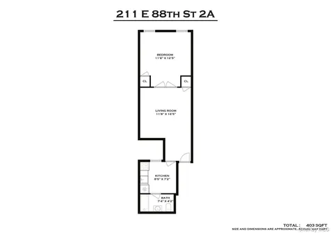 211 E 88 Street New York (manhattan) NY 10128