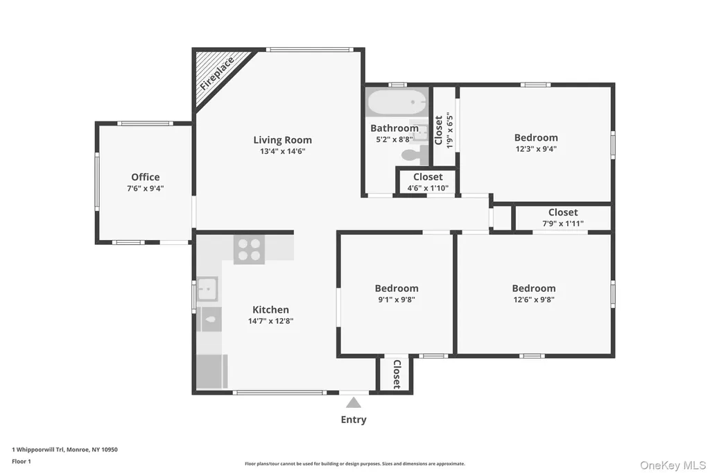 1 Whippoorwill Trail Monroe NY 10950