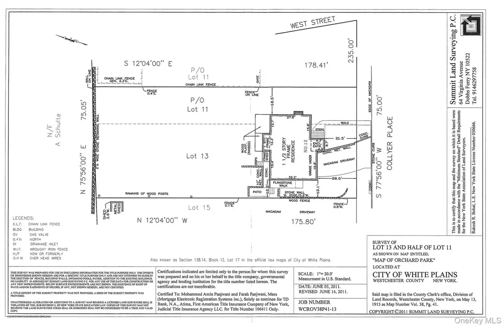 12 Collyer Place White Plains NY 10605