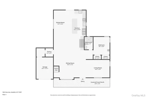1361 Kew Avenue Hewlett NY 11557