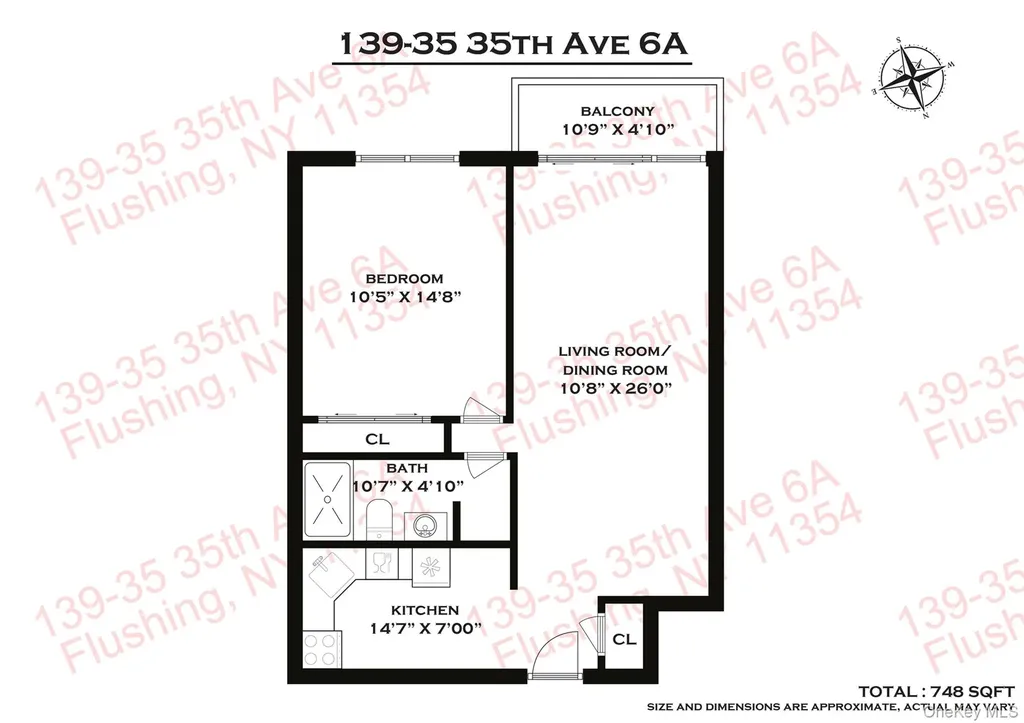 139-35 35th Avenue Flushing NY 11354