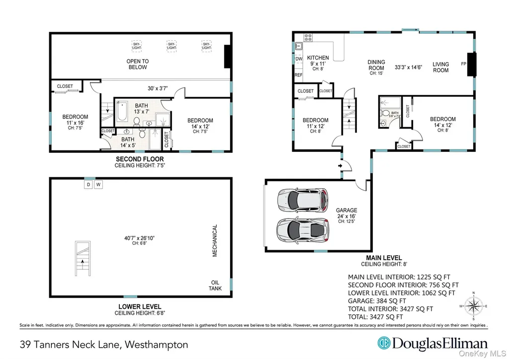 39 Tanners Neck Lane Westhampton NY 11977