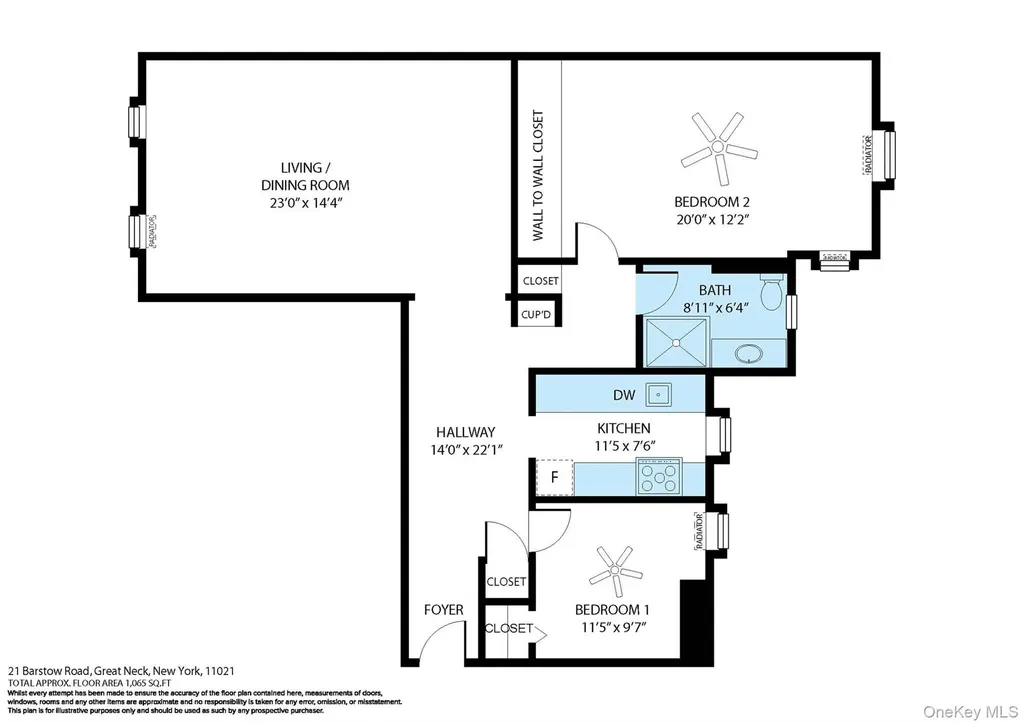 21 Barstow Road Great Neck NY 11021