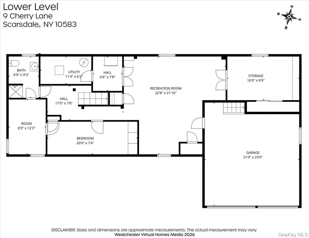9 Cherry Lane Scarsdale NY 10583