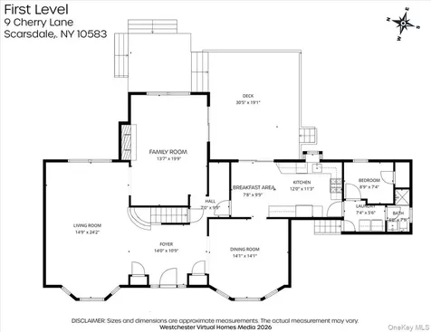 9 Cherry Lane Scarsdale NY 10583