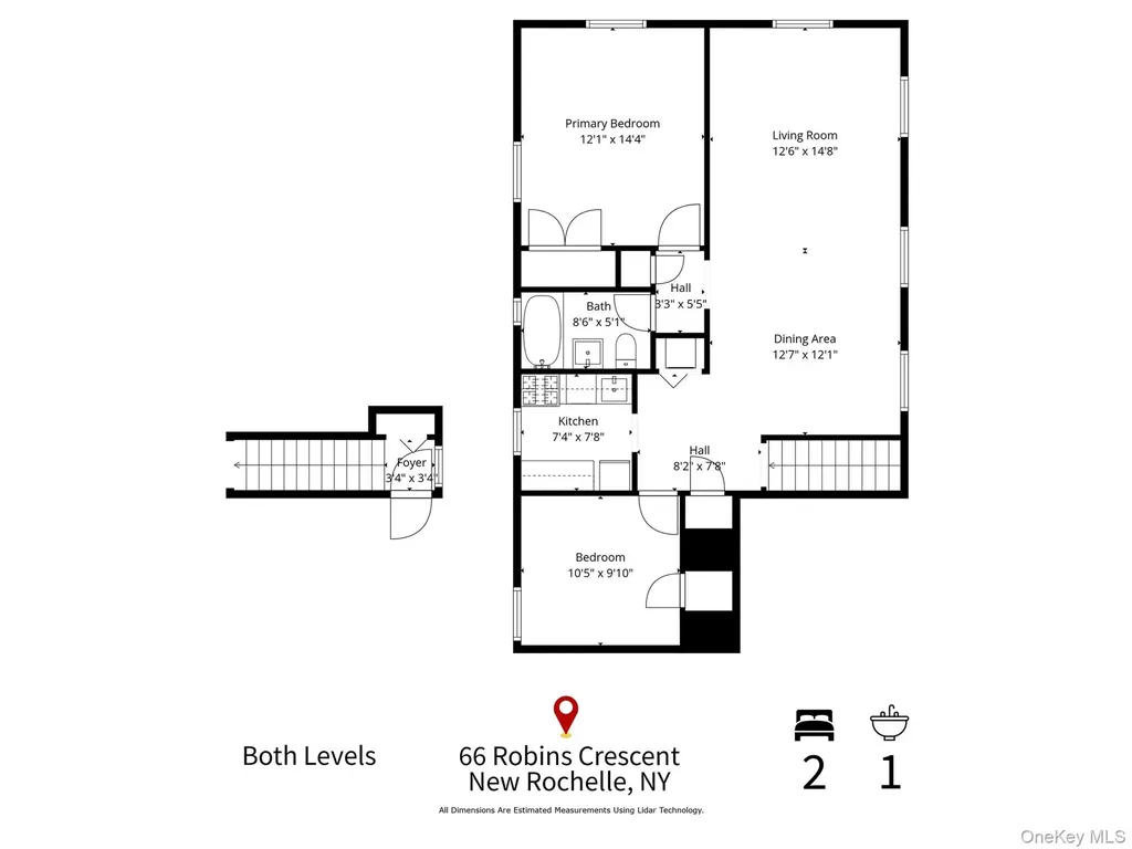 66 Robins Crescent New Rochelle NY 10801