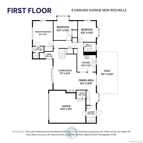 6 Darling Avenue New Rochelle NY 10804