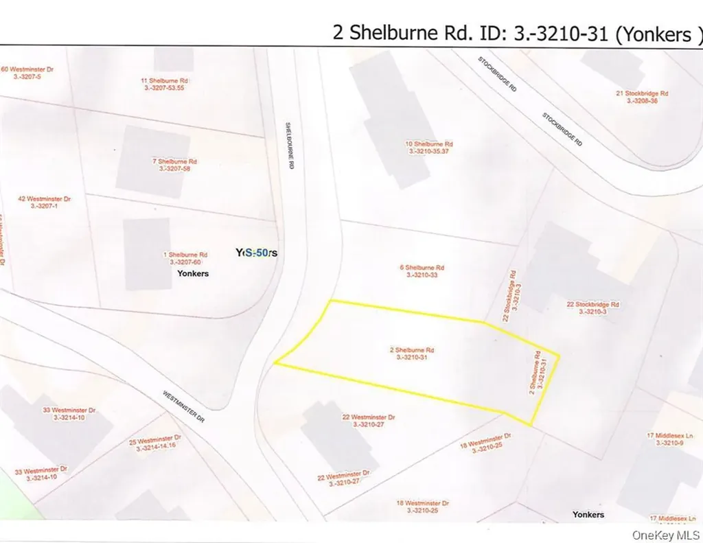 2 Shelburne Road Yonkers NY 10710