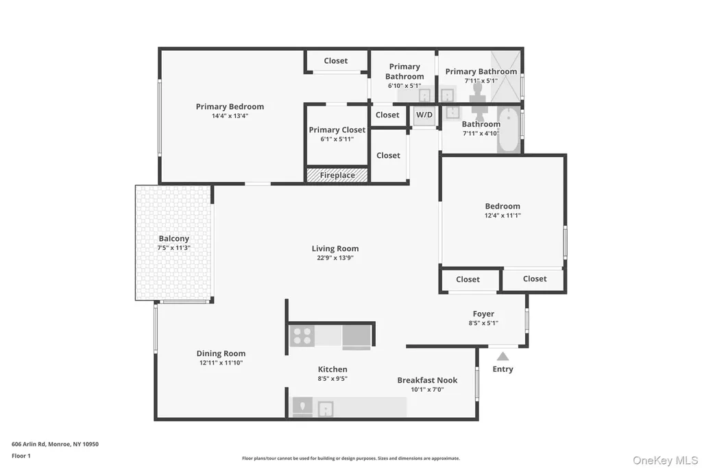 606 Arlin Road Monroe NY 10950